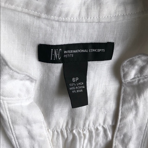 BNWT 100% Linen Shirt - Picture 6 of 8